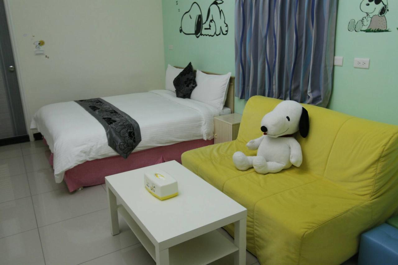 Vitality House Bed & Breakfast Luodong Exterior photo