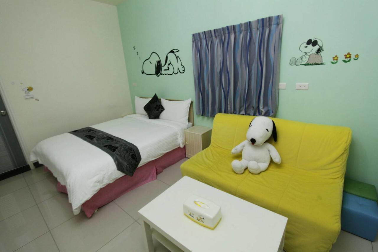 Vitality House Bed & Breakfast Luodong Exterior photo